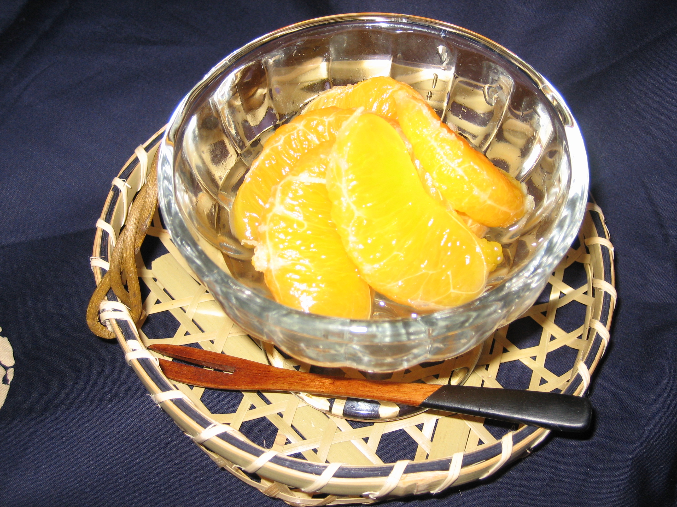 Canned Shiranui (Canned Citrus Fruit, No Peeling of Mesocarp) « 輸出有望産品