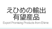 えひめの輸出有望産品一覧